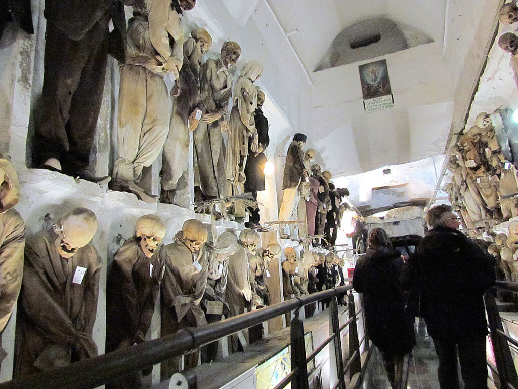 Catacombes, Palerme