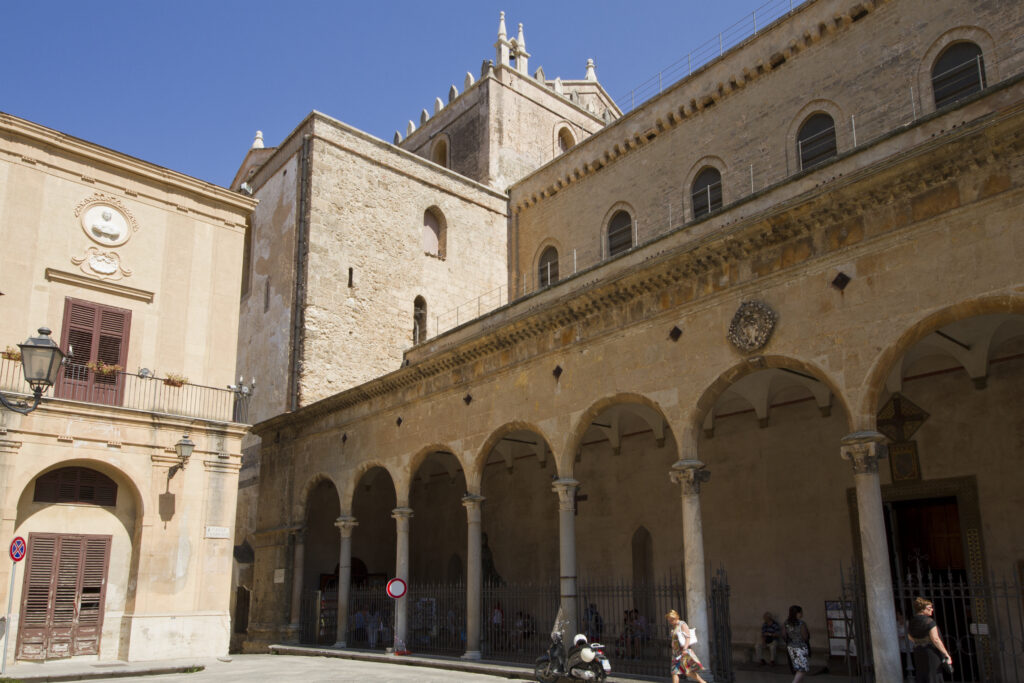 Monreale Cathedral seen from the outside
