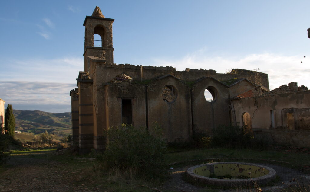 Dorf San Giuliano, Sizilien