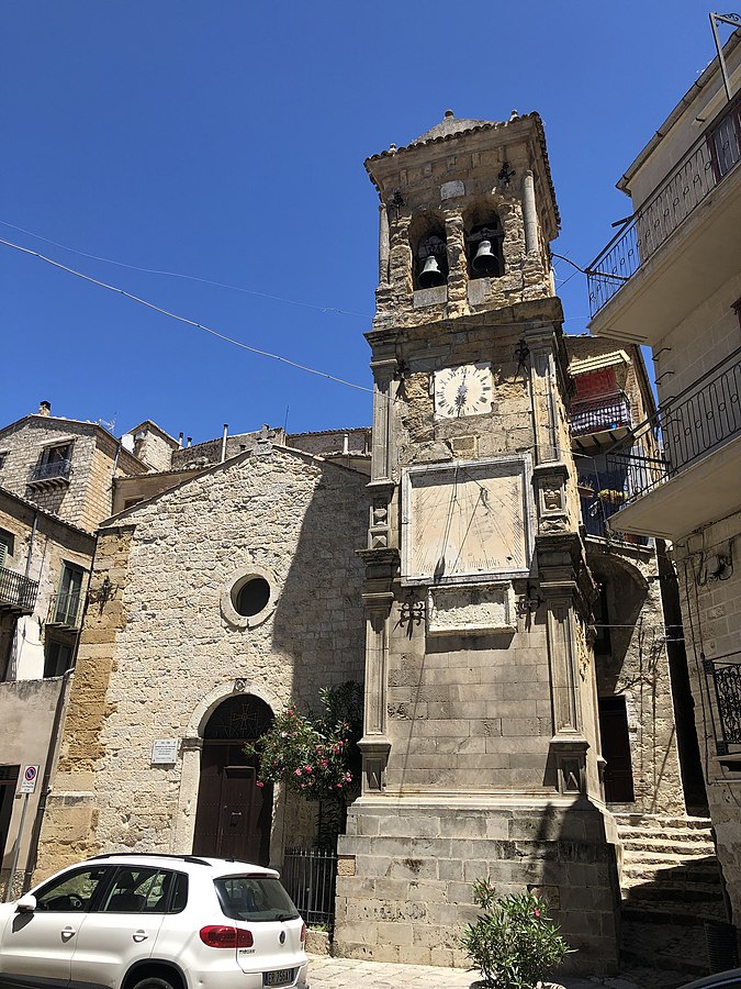 Church of the Misericordia Petralia Sottana