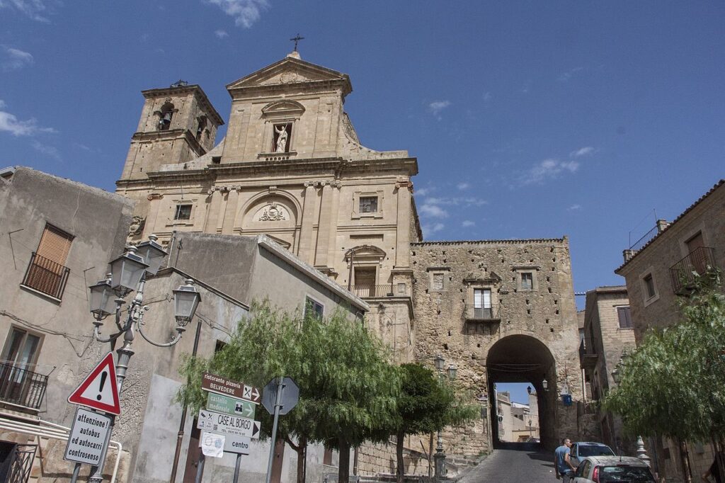 Church of Santa Margherita, Agira