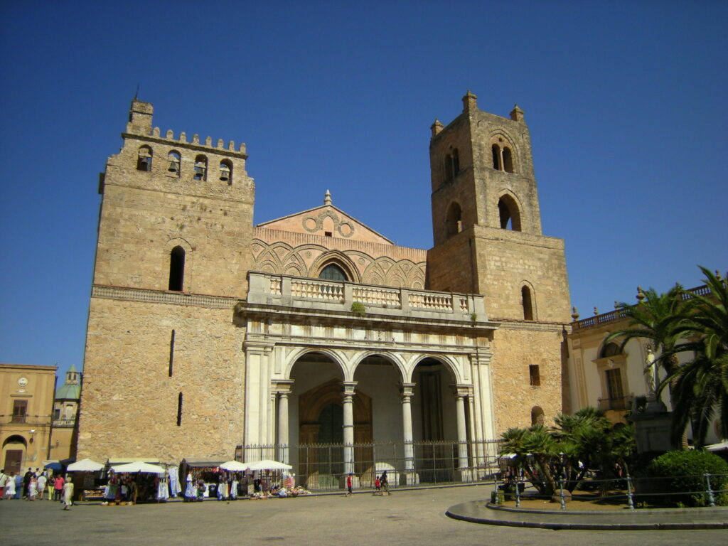 Monreale Cathedral seen from the outside