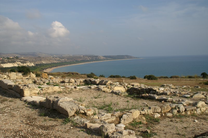 Panorama aus dem archäologischen Gebiet von Eraclea Minoa