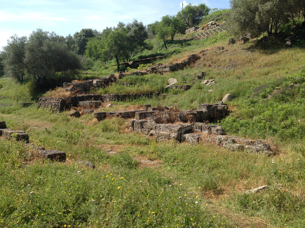 Area archeologica di Leontinoi