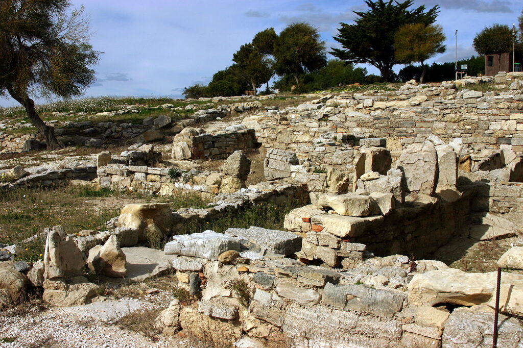 Archäologisches Gebiet von Eraclea Minoa