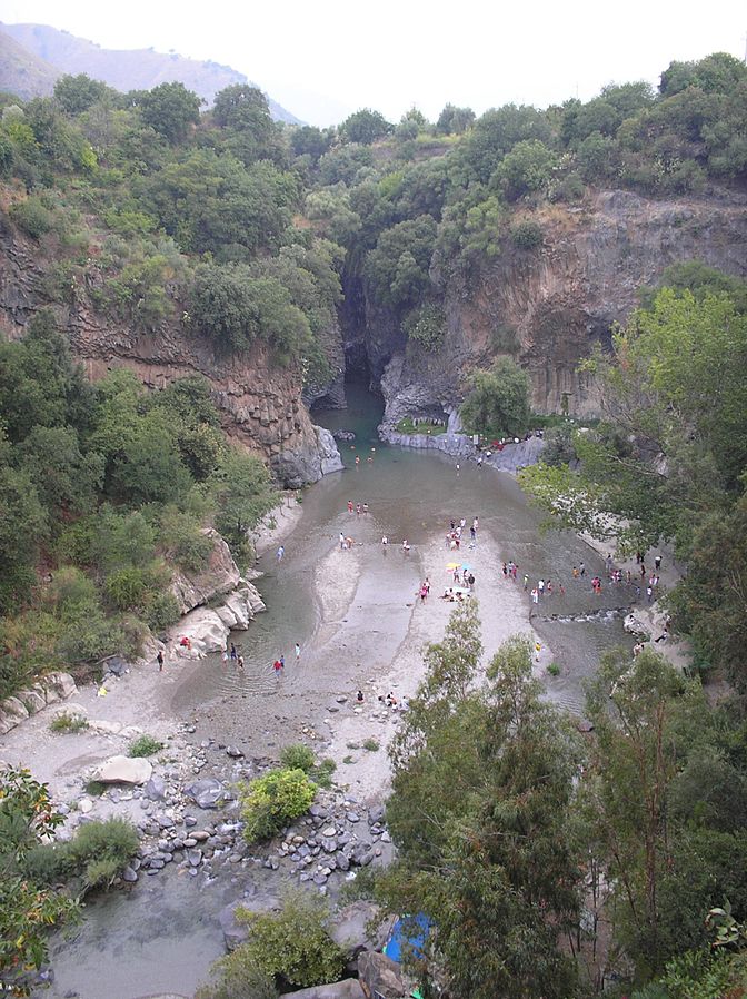 Gorges of Alcantara