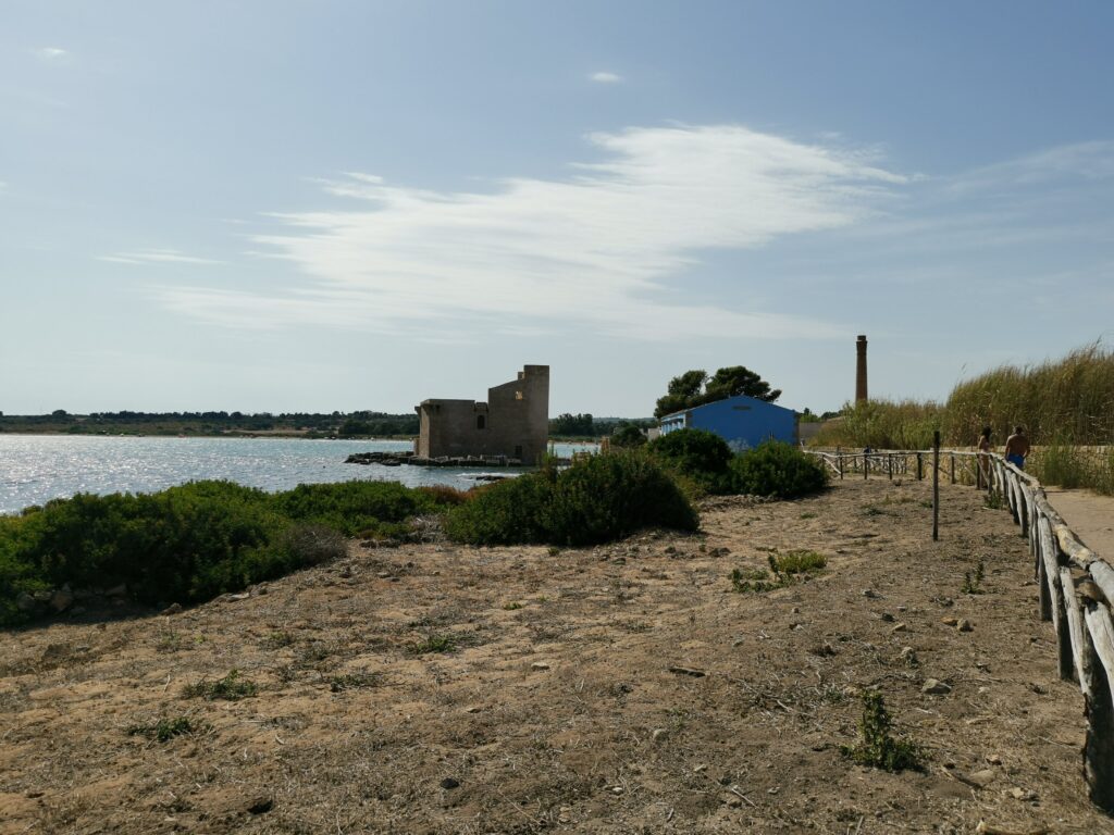 Oude toren, Vendicari