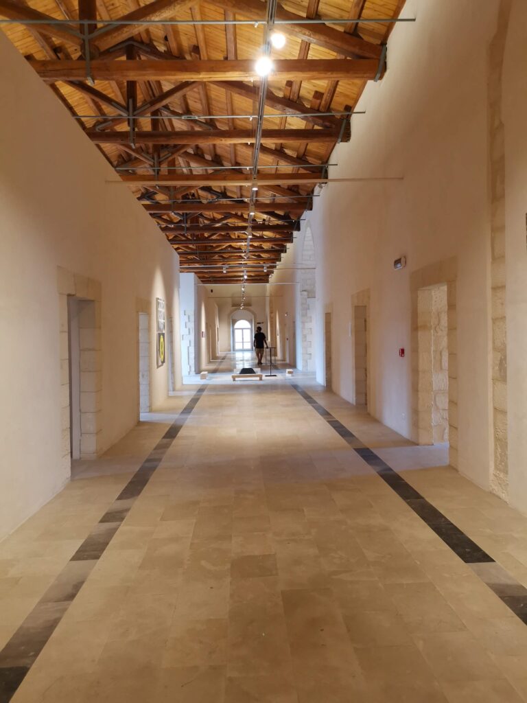 Dentro il convento del Carmine, Scicli