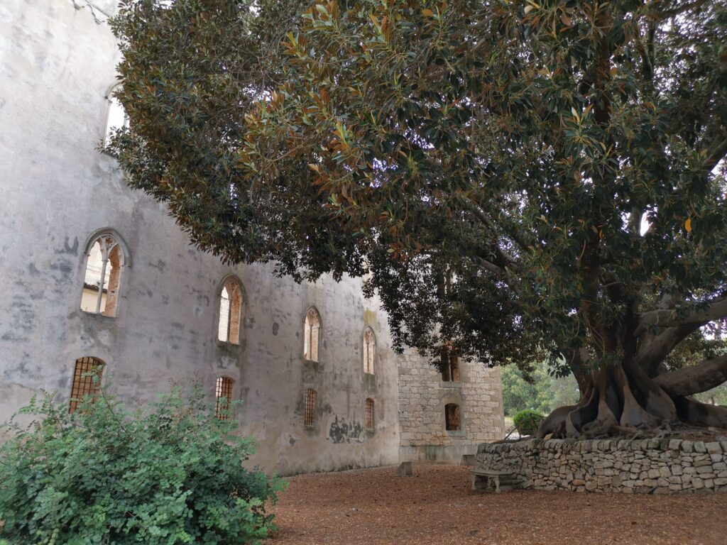 Giardino del castello di Donnafugata