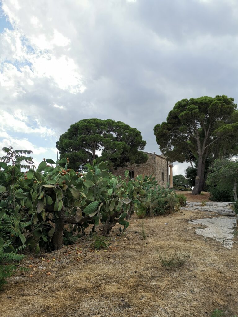 Giardino del castello di Donnafugata