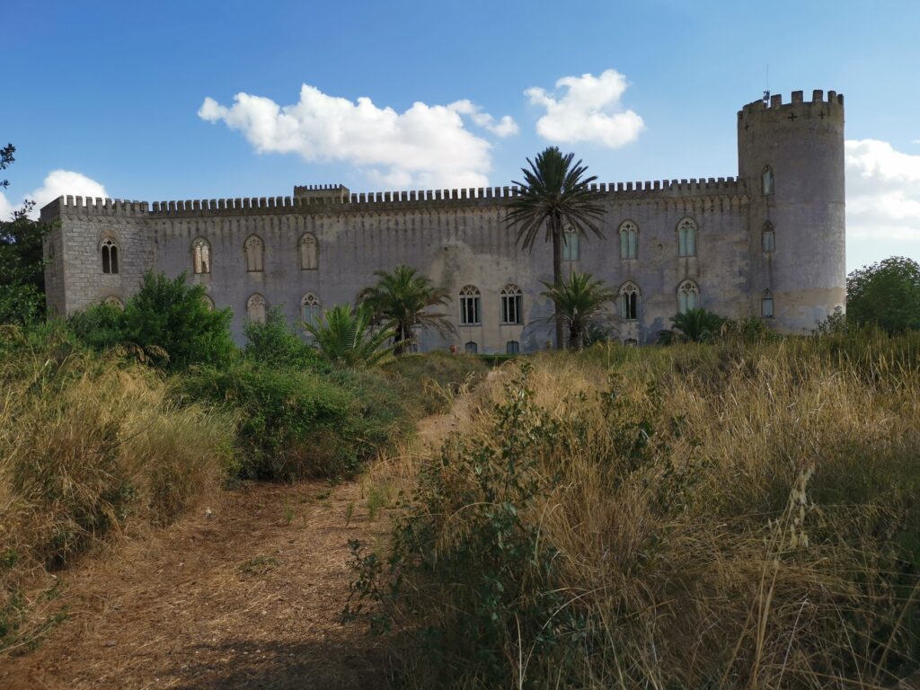 Giardino del castello di Donnafugata