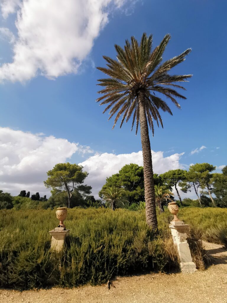 Giardino del castello di Donnafugata