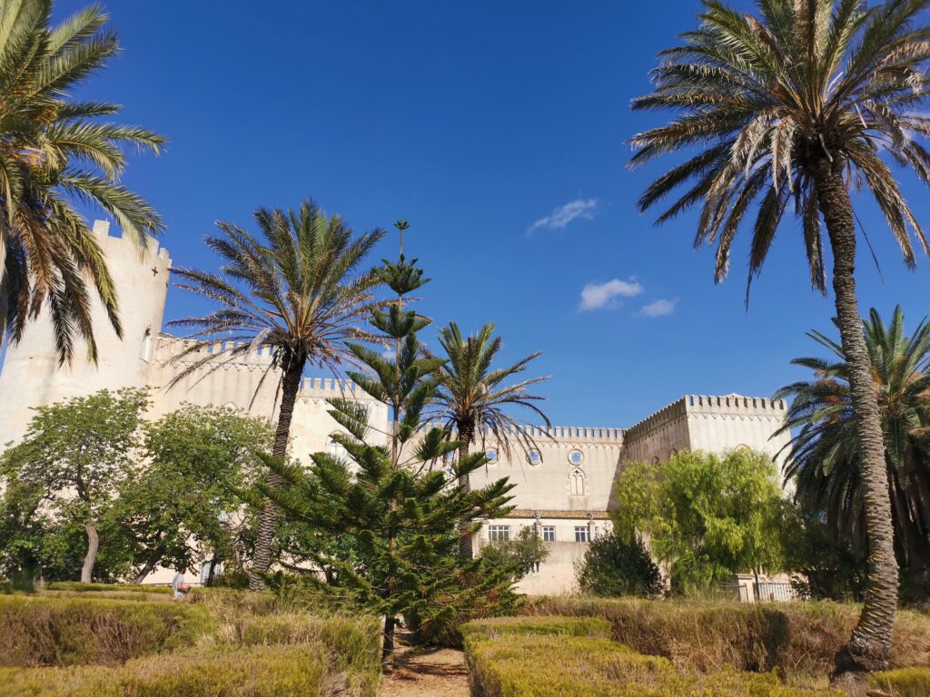 Jardin du château de Donnafugata