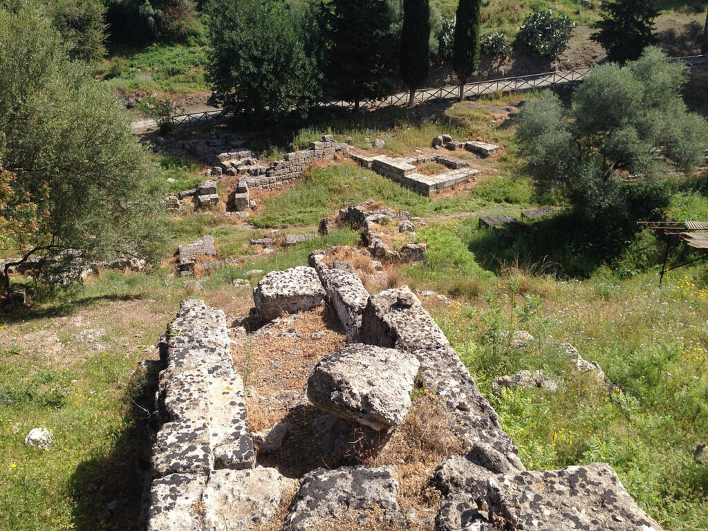 Archaeological area of Leontinoi