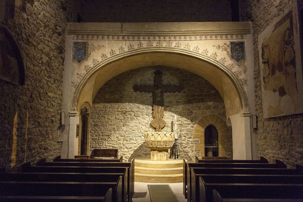 Abbaye de Santo Spirito, Caltanissetta