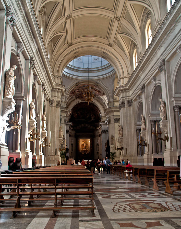 Palermo Cathedral, interior