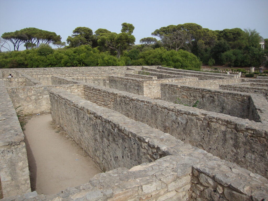 Labyrinth of the Donnafugata castle