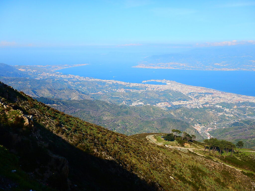 Monte Dinnamare, Messina