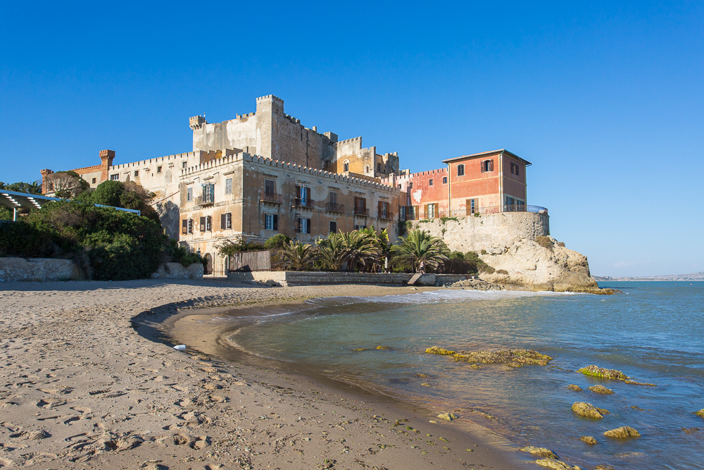 Falconara Castle, Butera, Sicily