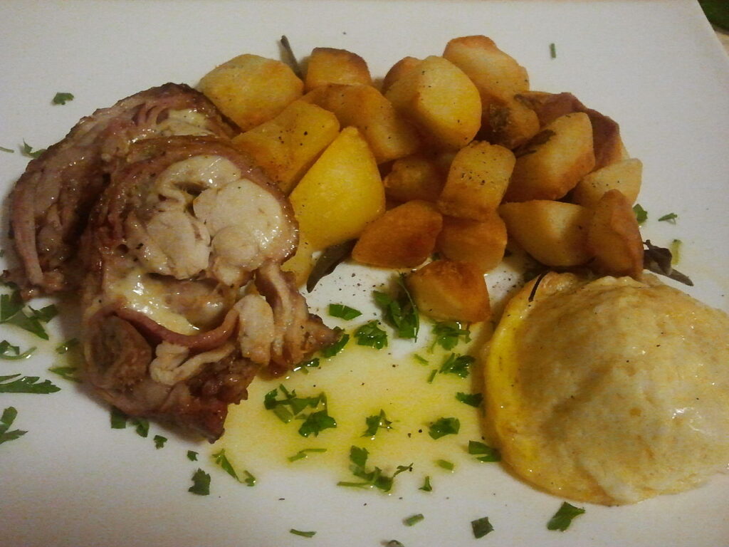What to eat in Ragusa - Rabbit alla pattuisa