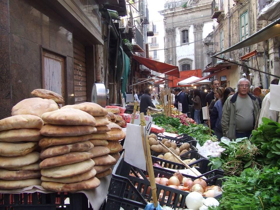 Marché Ballarò, Palerme