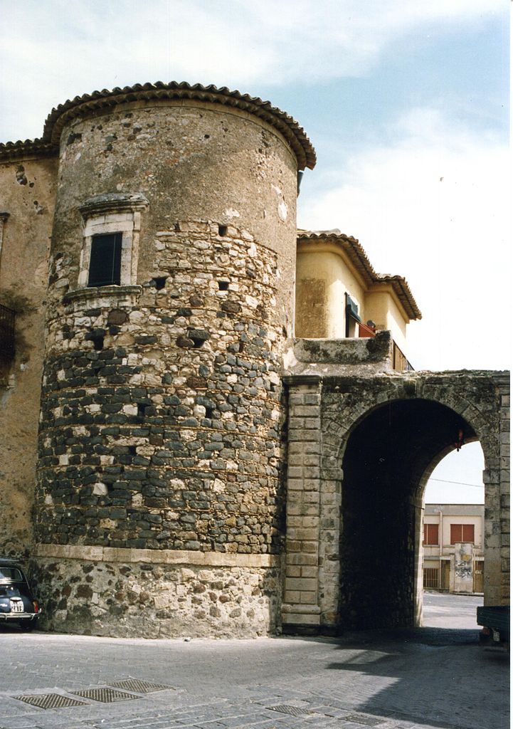 Barresi-Branciforte Castle, Militello