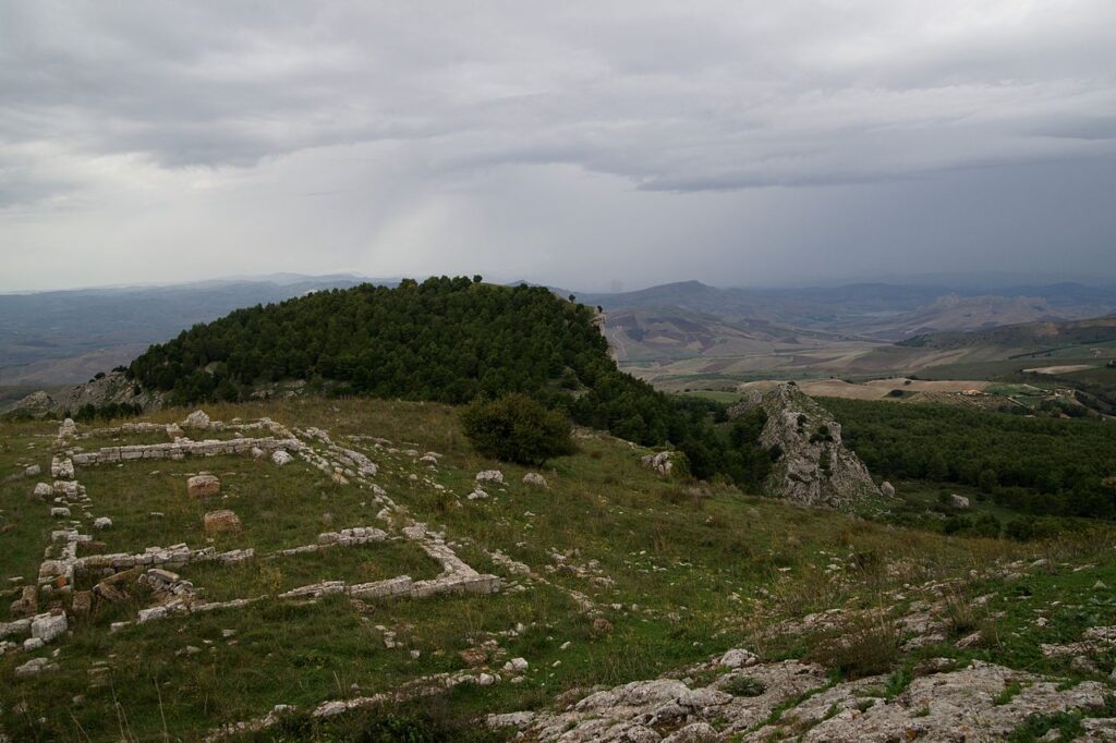 Monte Adranone, Sambuca di Sicilia - Area archeologica