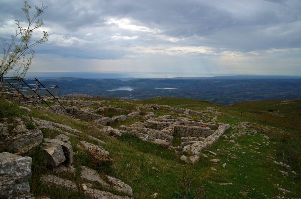 Monte Adranone, Sambuca di Sicilia - Archaeological area