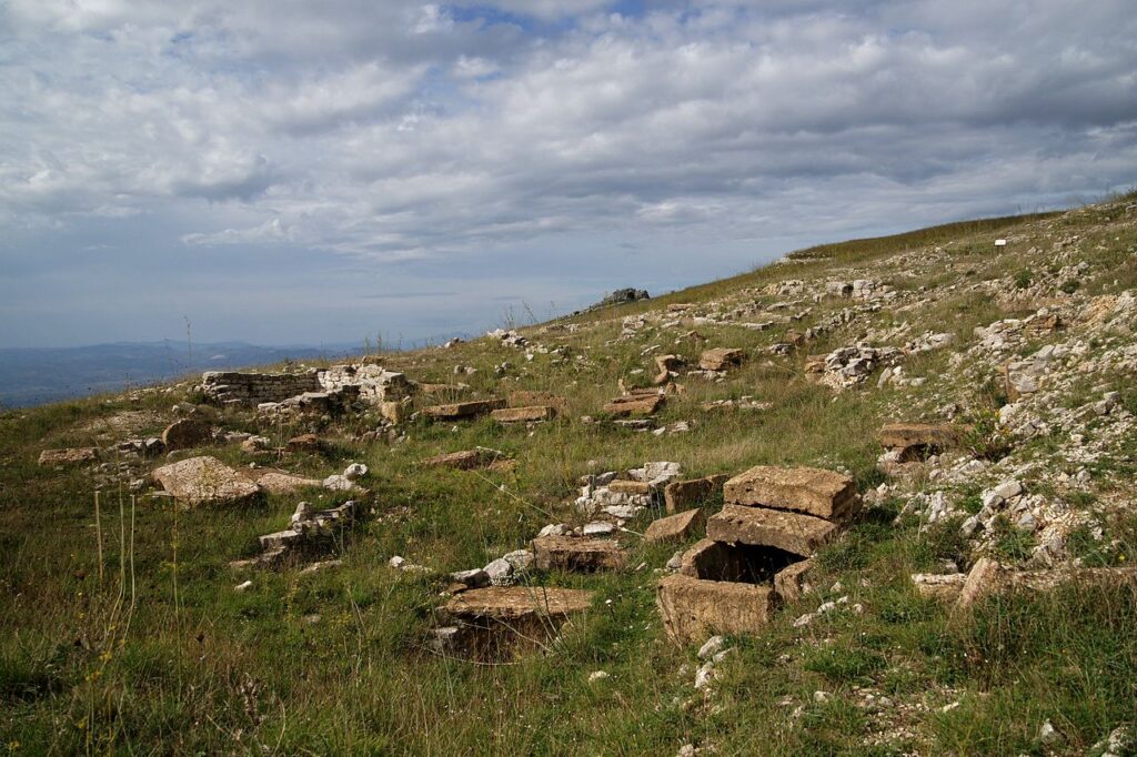 Monte Adranone, Sambuca di Sicilia - Area archeologica