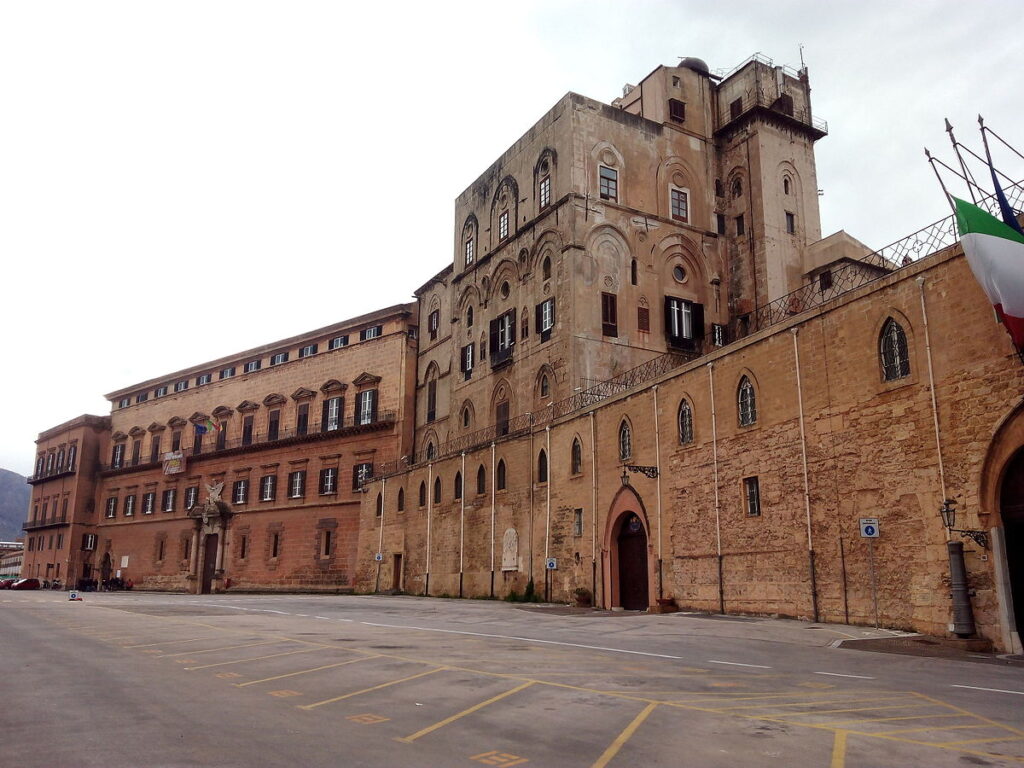 Palazzo dei Normanni, Palermo