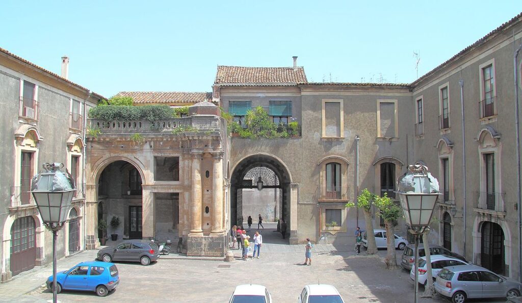 Palazzo Biscari alla Marina, Catania