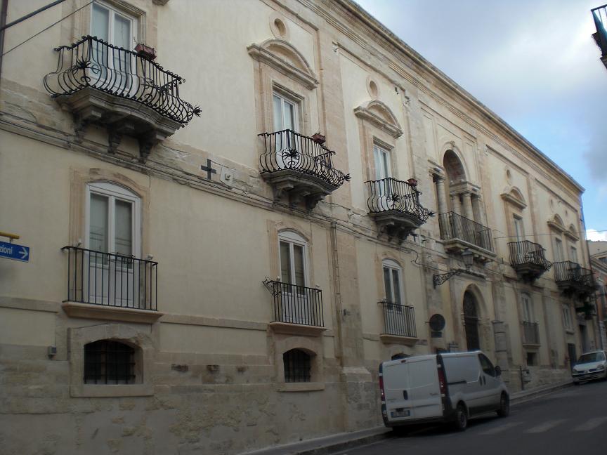 Palazzo Montesano - Chiaramonte Gulfi