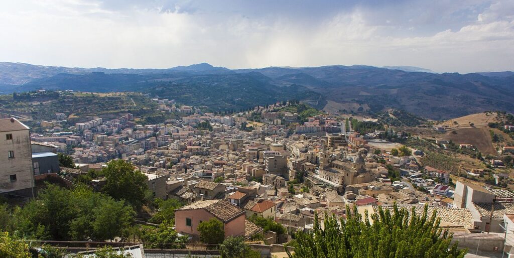 Agira, Sicily