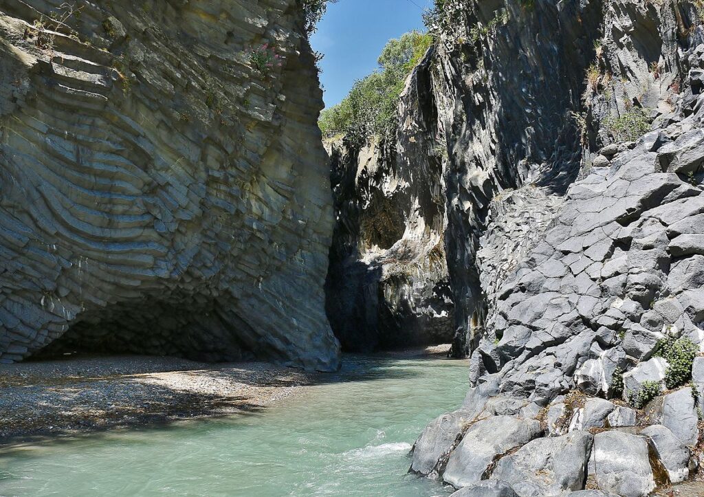 Gorges of Alcantara