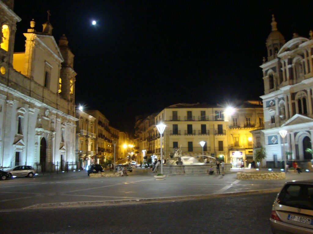 Piazza Garibaldi, Caltanissetta