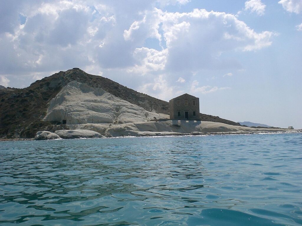 Punta Bianca, Sicilia