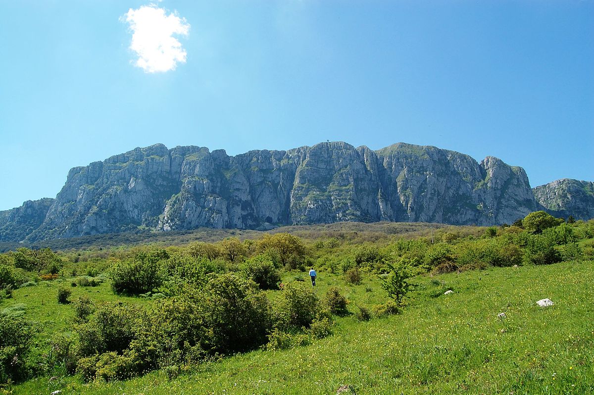 Bosco della Ficuzza - Le trône du roi taillé dans la roche - Top Secret ...