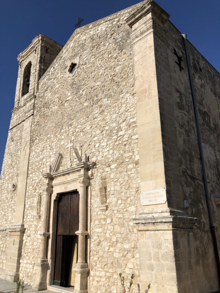 Church of San Nicola - Palazzo Adriano