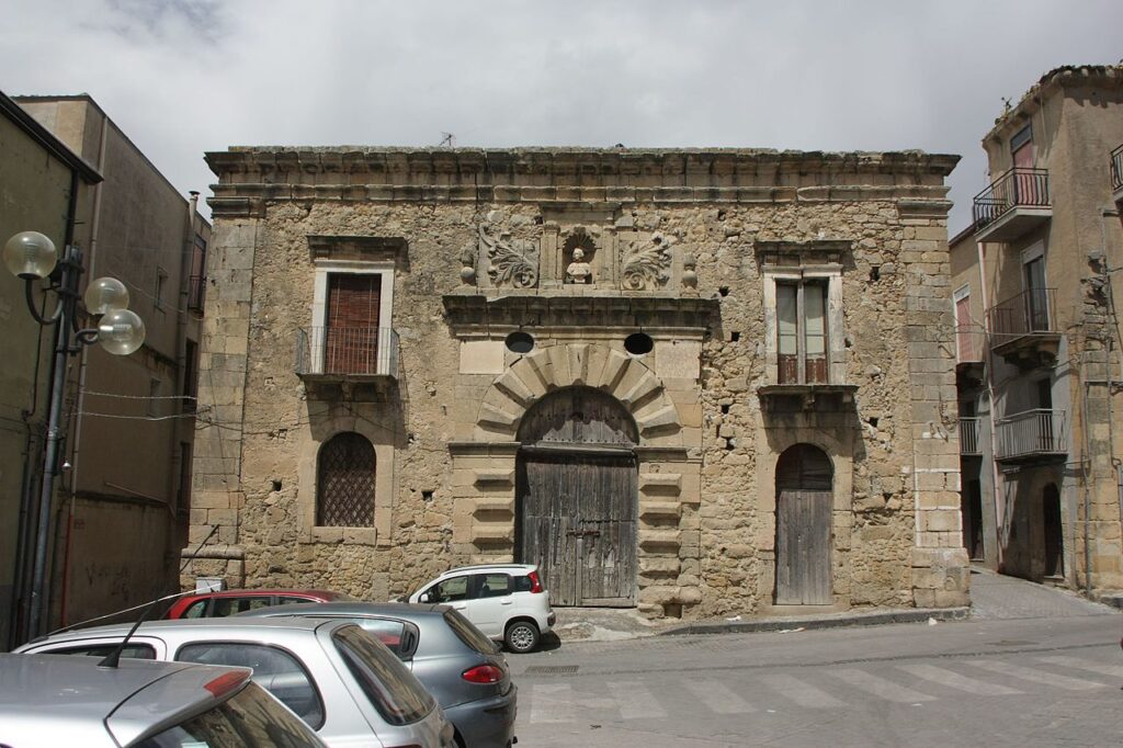 Stable of the Branciforti palace, Leonforte