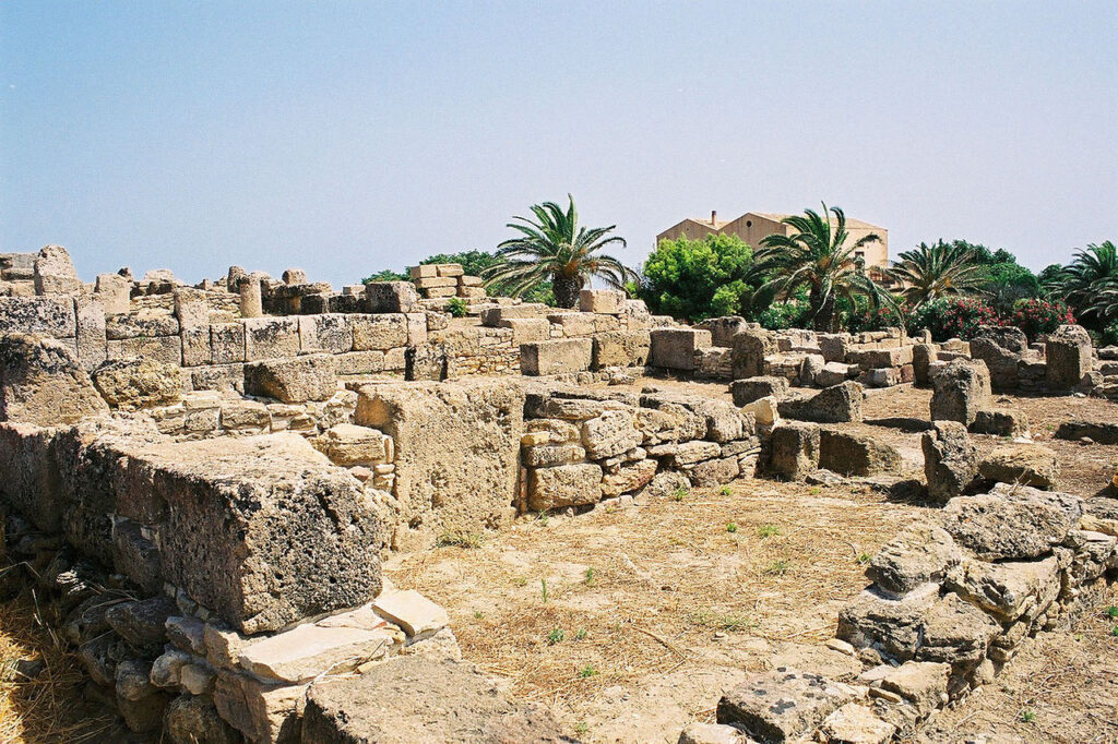Akropolis, Selinunt