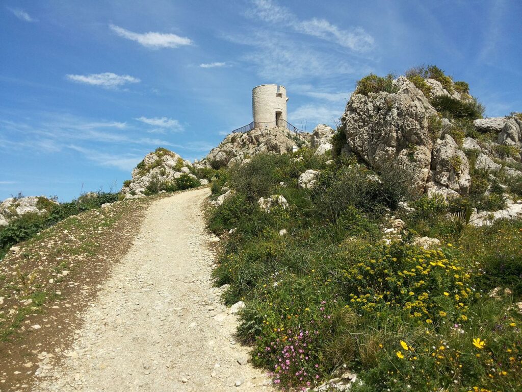 Torre Bennistra, Scopello