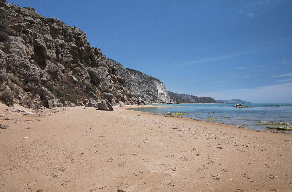 Torre Salsa, Siculania, Sizilien