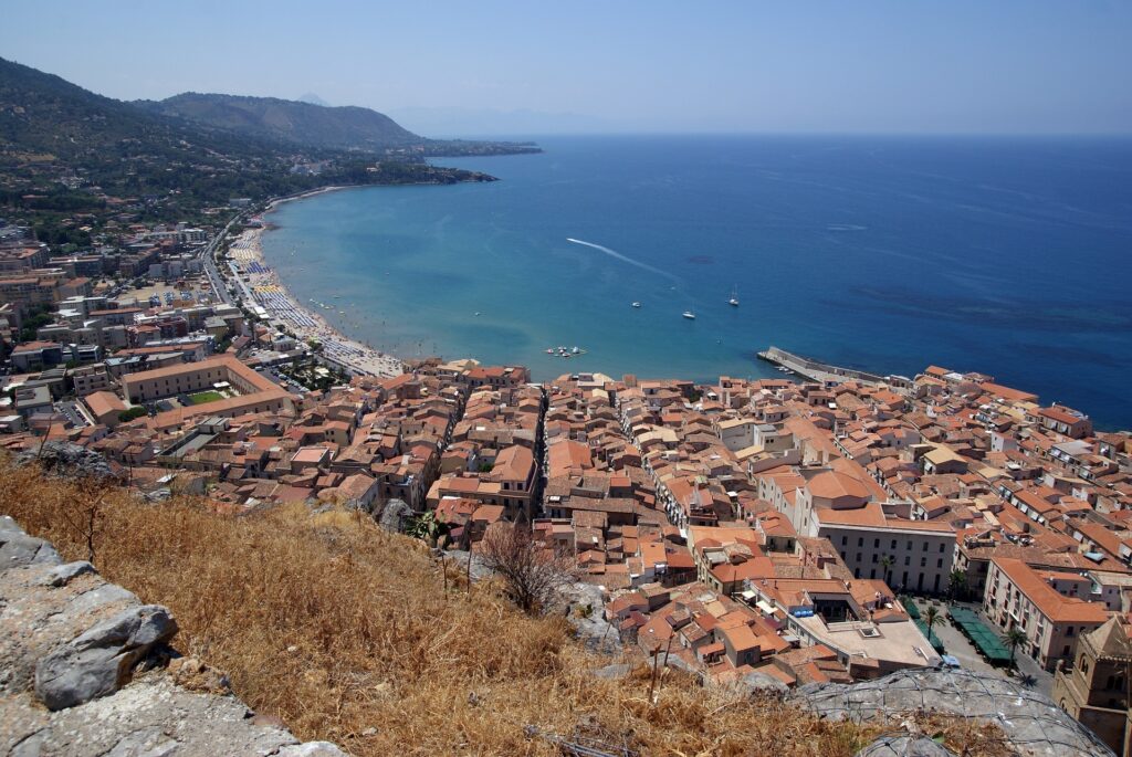 What to see in Cefalù - View from the Rock of Cefalù