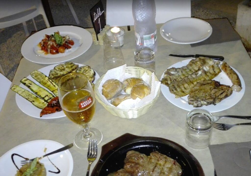 Calura restaurant, near the Donnafugata castle