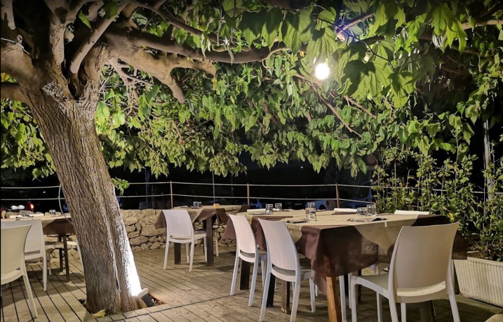 Ristorante Calura, nei pressi del castello di Donnafugata