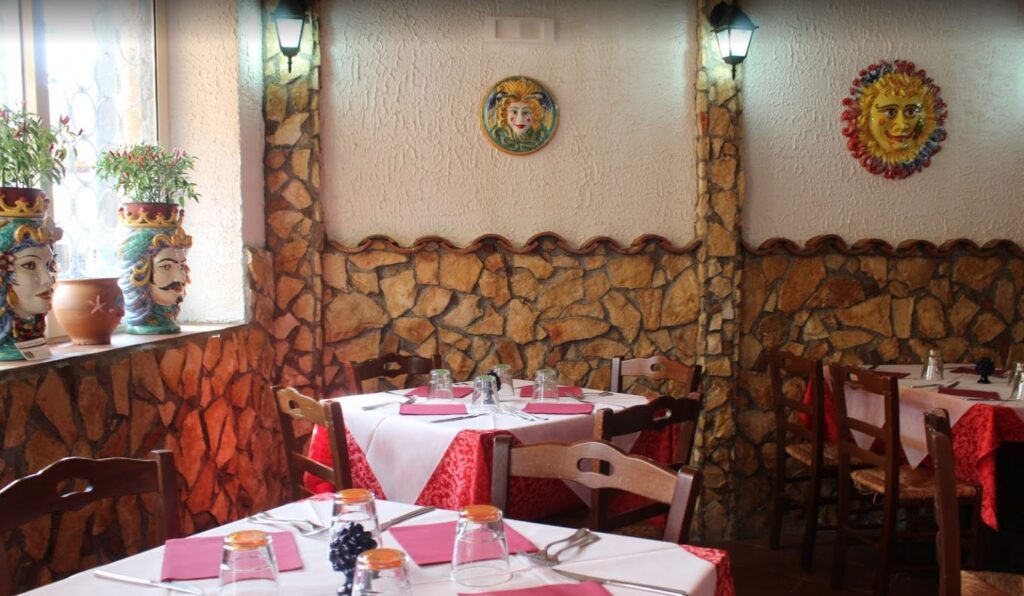 Restaurant Triscele - Patti, Sicilië