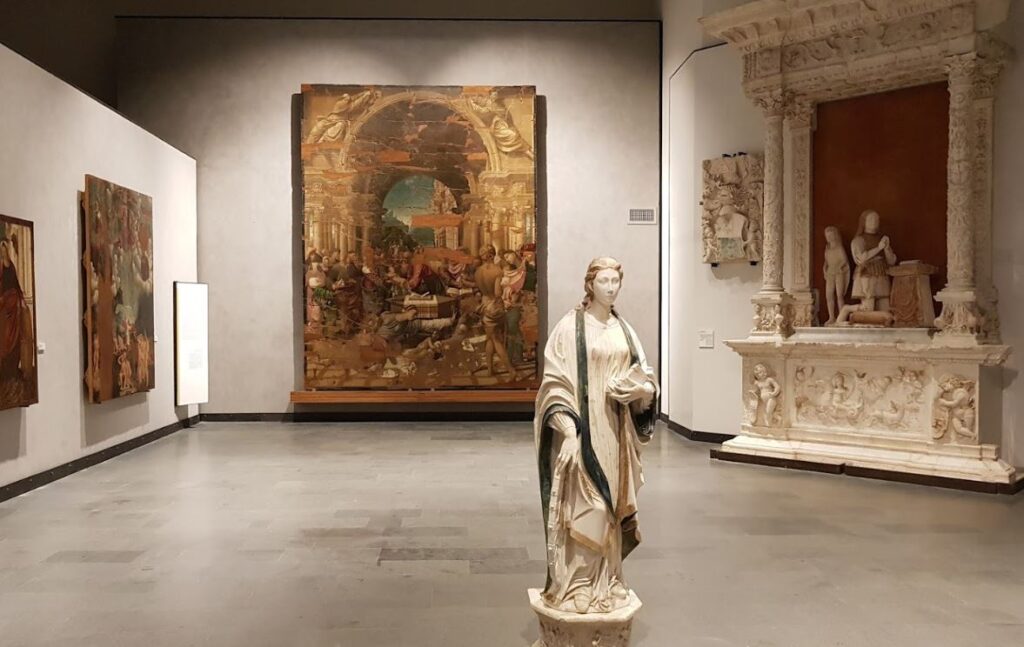 Museo regionale, Messina
