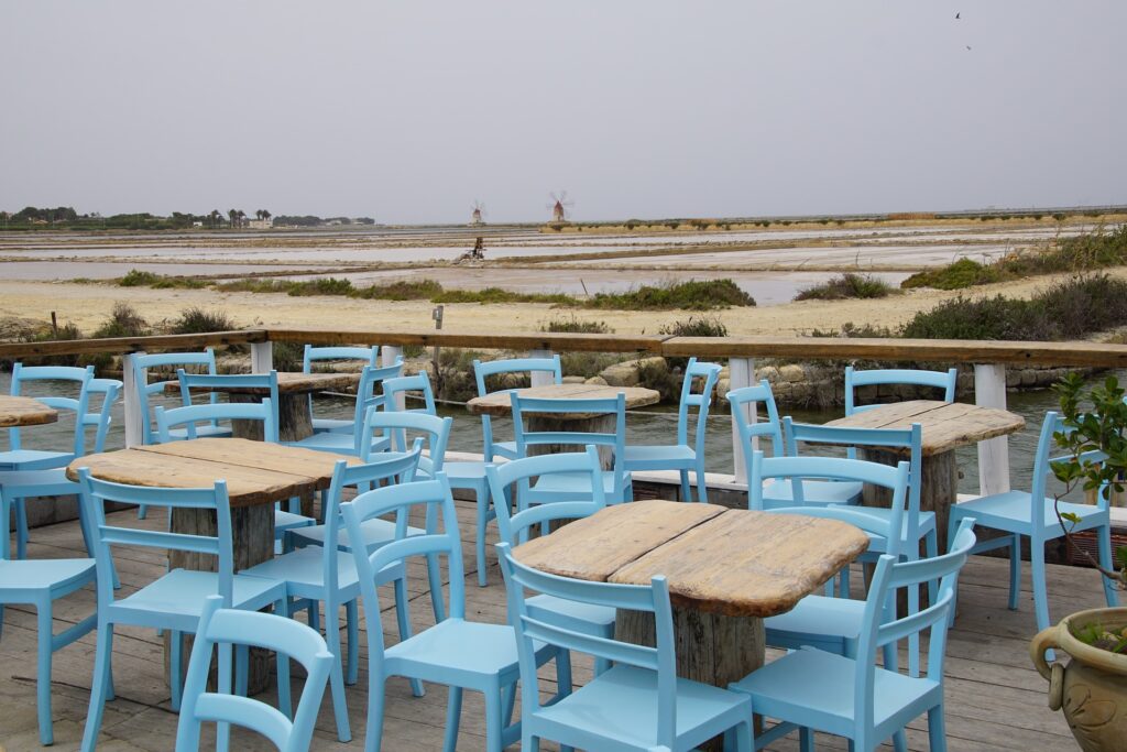 Mammacaura Restaurant - Reserve of the Stagnone Islands of Marsala and Mozia