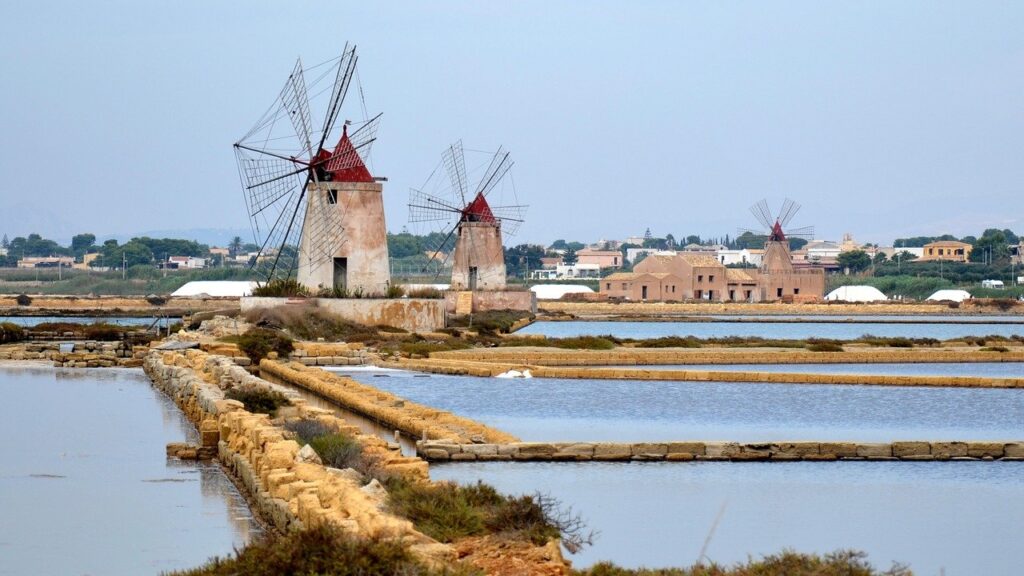 Saline - Reserve of the Stagnone Islands of Marsala and Mozia