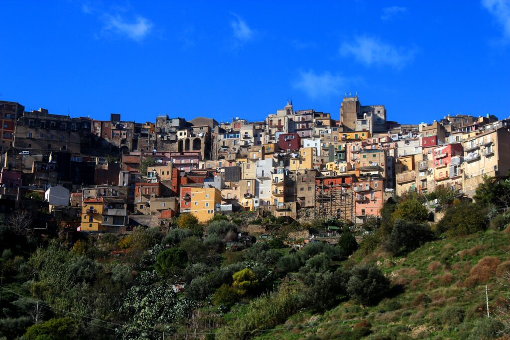Centuripe, Sicily